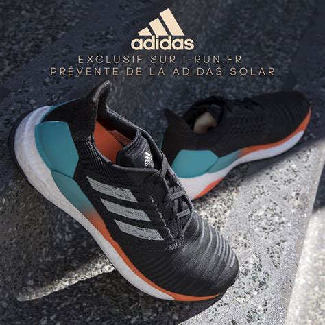 adidas solar boost en prevente chez  runfr  run