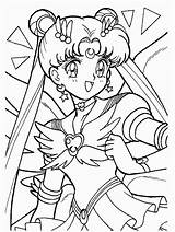 Sailor Moon Coloring Pages Color Scouts Anime Book Printable Drawing Crystal Colouring Chibi Kids Girl Runa Getcolorings Popular Oasidelleanime Coloriage sketch template