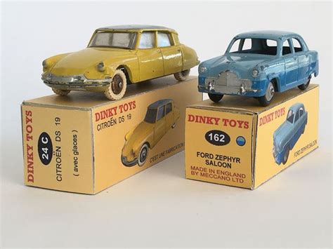 dinky toys   citroen ds   ford zephyr catawiki