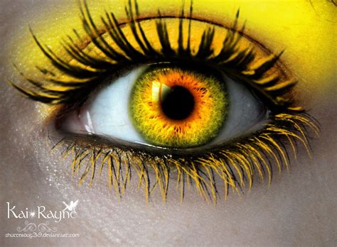 yellow eyes ideas  pinterest
