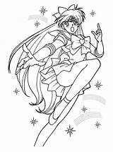 Sailor Moon Coloring Pages Venus Sailormoon 塗り絵 セーラー ぬりえ Kids ヴィーナス Sheets Fun Scouts Animated Gif 保存 sketch template