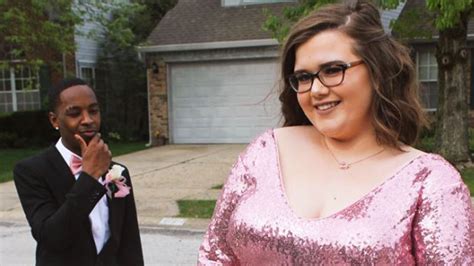 teen couple hit back after trolls fat shame prom photos 9honey