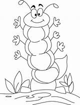 Hungry Caterpillar Very Pages Coloring Printables Kids Getdrawings Printable sketch template