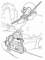 Coloring Pages Dusty Getcolorings Disney sketch template