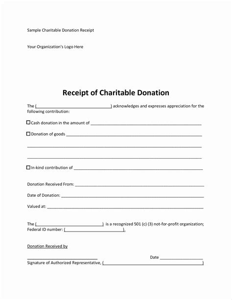donation letter template  tax purposes examples letter template