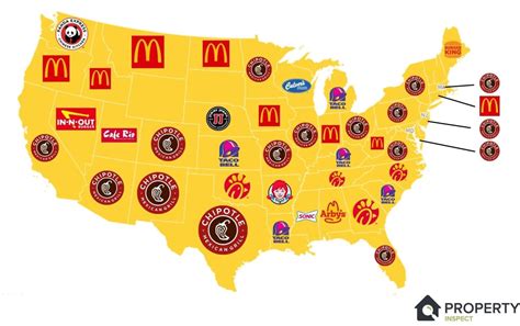 which us states have the most unhygienic fast food chains