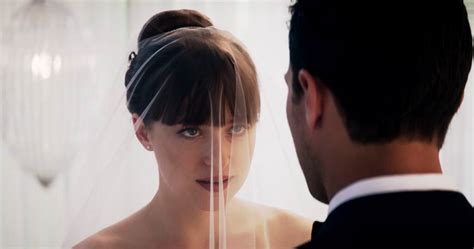 Fifty Shades Freed Teaser Trailer Shows Wedding Danger