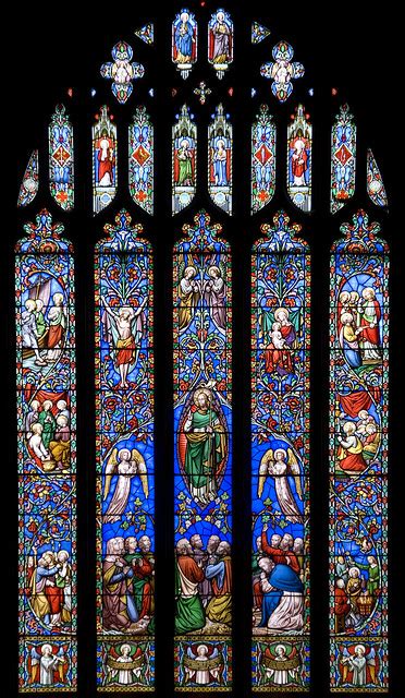 Kinver Church Stained Glass Window Flickr Photo Sharing