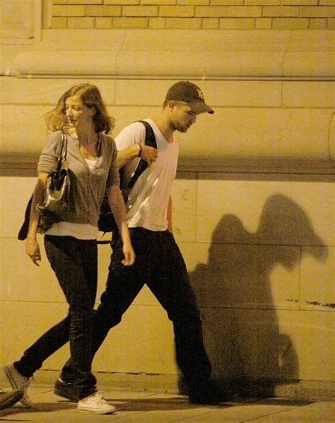 New Pictures From Montreal Last Night The Woman With Rob