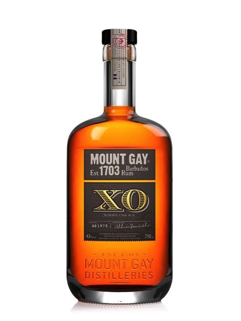 rum mount gay extra old 43 maison du whisky