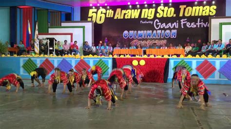 davao del norte katutubo dance youtube