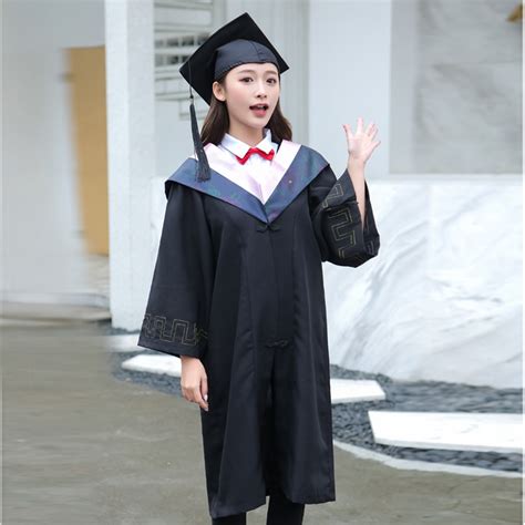 university school student uniform clothing set graduate gowncap