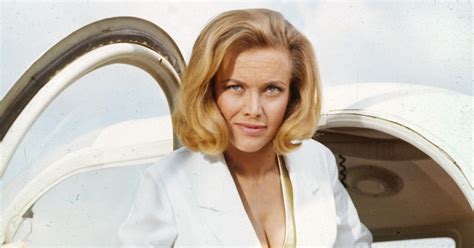 honor blackman best known for playing bond girl pussy galore has died