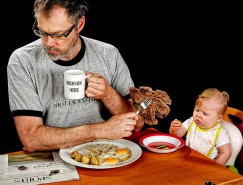 Photo Series Dangerous Dad Claims To Be World S Best
