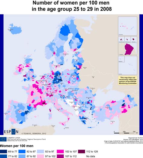 Maps Of Where Europeans Are More Likely To Be Single