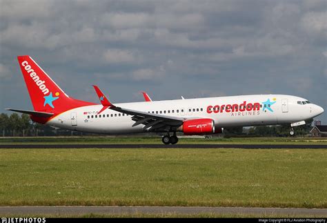 photo  tc tjs boeing   corendon airlines boeing  boeing airlines
