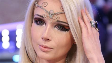 10 pictures of ‘human barbie valeria lukyanova that prove she s a real
