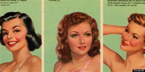 vintage bras from the 1950s put madonna s cone bras to shame photo