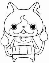 Kai Yo Coloring Jibanyan Pages Para Colorear Cat Tv Youkai Type Kids Printable Jessie Show Coloriages Colorare Disegno Da Pages2color sketch template