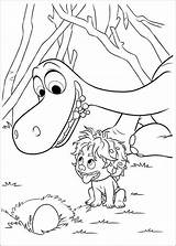 Arlo Dinosaur Coloring Good Fun Egg Spot Kids Pages sketch template