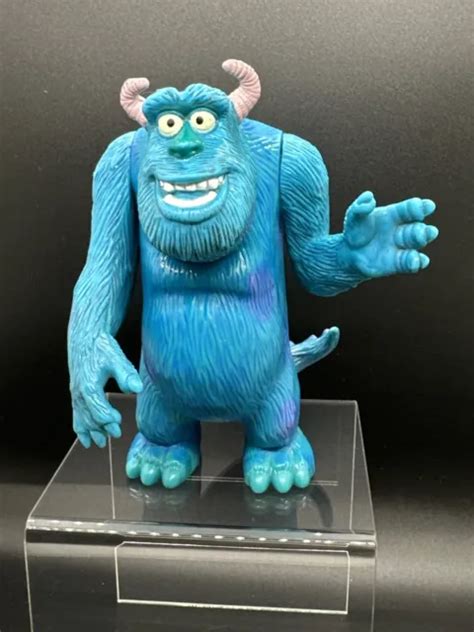Disney Pixar Monsters Inc Sully Sulley Mcd Action Figure Mcdonalds