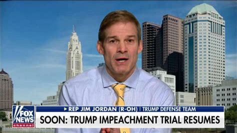 Jim Jordan Expects Senate To Acquit Trump Next Week In Impeachment