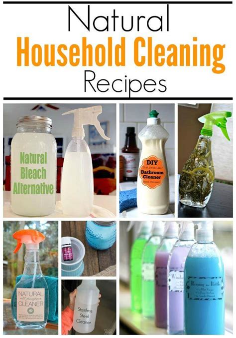 green your home natural household cleaning recipes