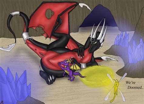 Rule 34 Cynder Dragon Female Imminent Sex Larger Female