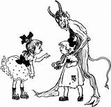 Satan Satanic Clipart Young Girls Two Cartoon Girl Etc Cliparts Clipground Original Usf Edu Library Large sketch template