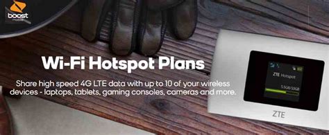 boost mobile updated  hotspot plan  include gb  data bestmvno