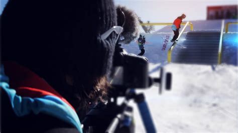 shooting winter action sports  vimeo