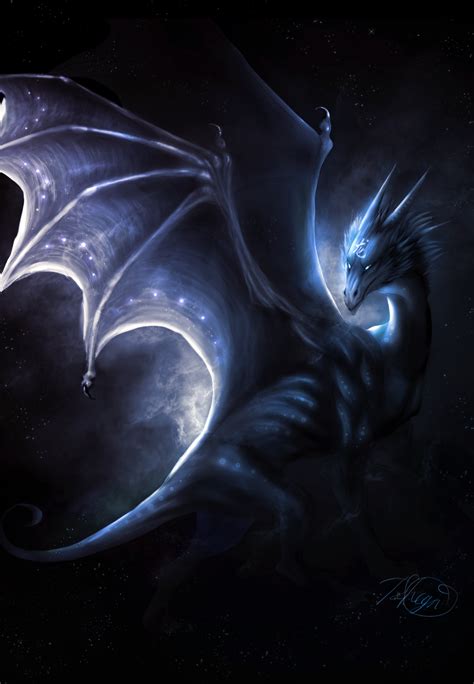 blue dragon  dark sheyn  deviantart