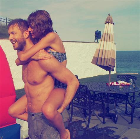 Calvin Harris Got Taylor Swift Roses After Kanye’s Diss