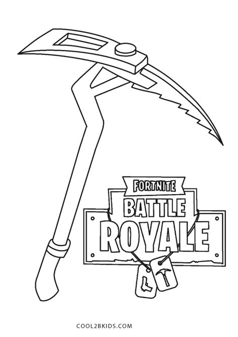 fortnite pickax  coloring pages  xxx hot girl