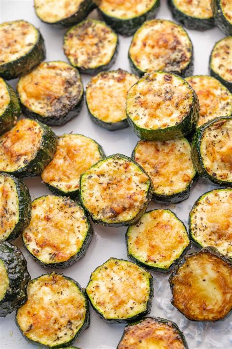 baked parmesan zucchini everyday delicious