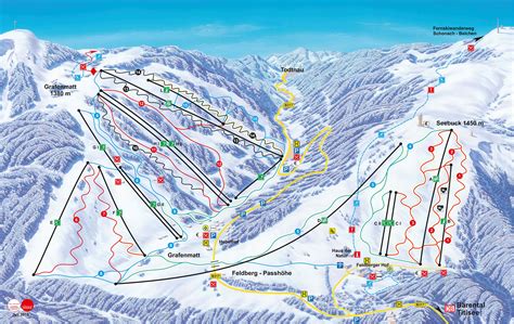 kaart skigebieden duitsland duitsland kaart