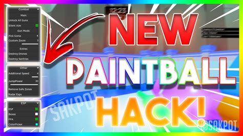big paintball hack roblox script hack  update  game hacks