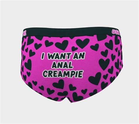Cum Panties For Her I Want An Anal Creampie Naughty Etsy