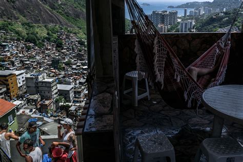 Now Taking World Cup Bookings Rio’s Slums The New York Times
