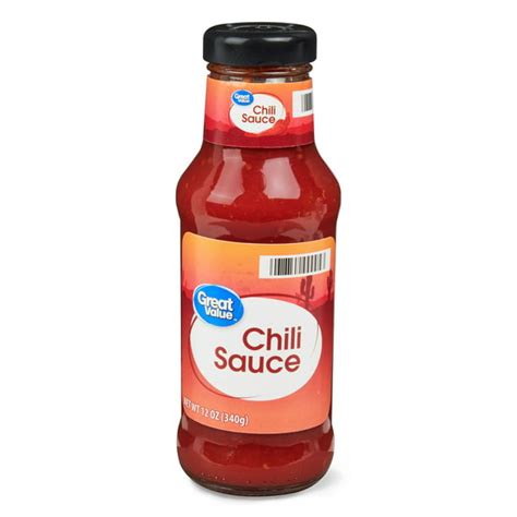 Great Value Chili Sauce 12 Oz