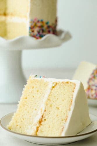 white cake recipe   recipe critic