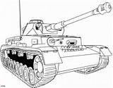 Guerre Char Sniper Panzer Militaire Tanks Majestic Archivioclerici Navios Pistolet Arme Belle Coloriages sketch template