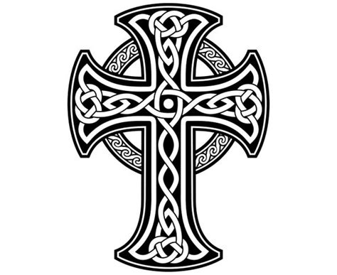 Celtic Cross Celtic Cross Symbol Irish Etsy