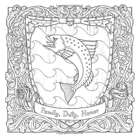 game  thrones coloring pages  adults images  pinterest