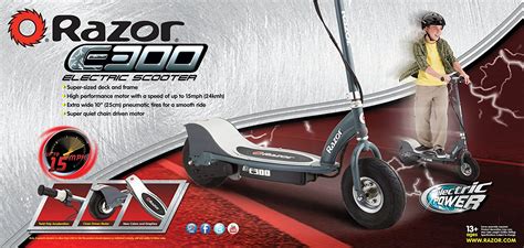 Razor E300 Electric Scooter Reviews Electric Scooter Lab