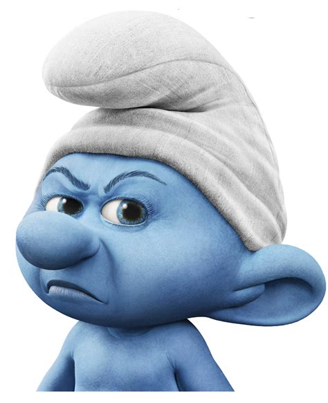 angry smurf png image purepng  transparent cc png image library