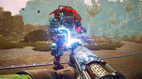 outer worlds gameplay   fallout vibes shacknews