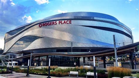 Rogers Place Arena Aandh Steel