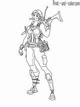 Raider Renegade sketch template