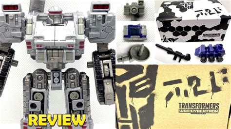 war  cybertron deluxe centurion drone weaponizer pack review youtube